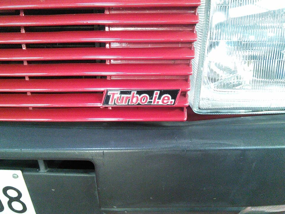 Fiat Uno Turbo ie première série