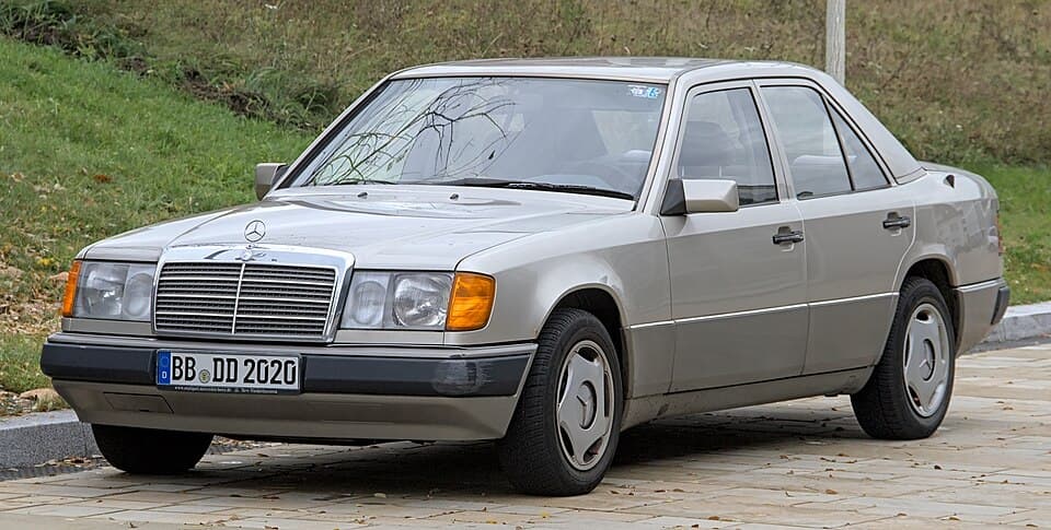 Mercedes W124, W201, W126