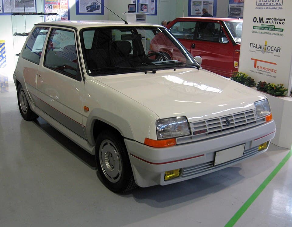 Renault 5, Clio 1