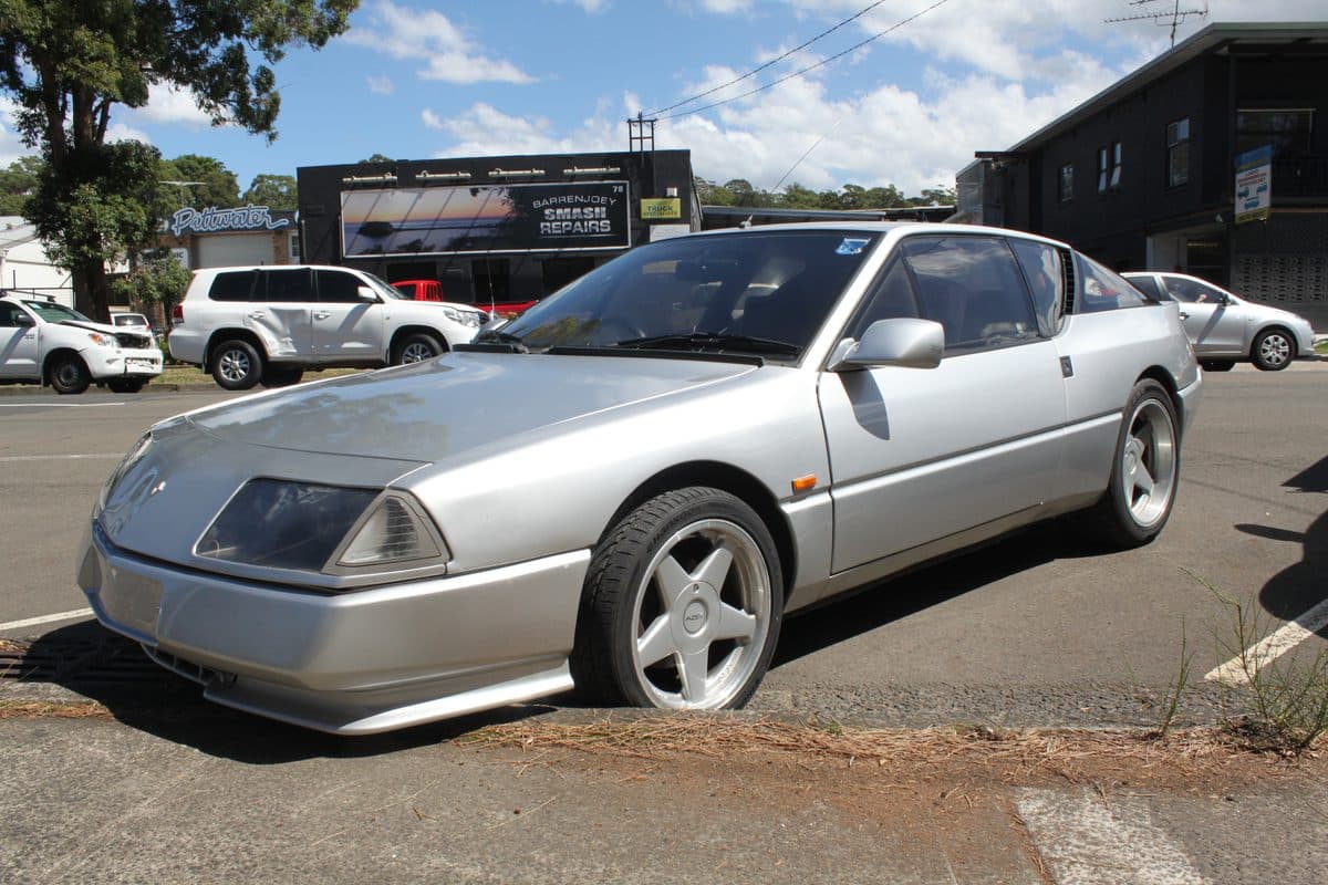 Renault Alpine GTA V6 Turbo, coupé sportif français