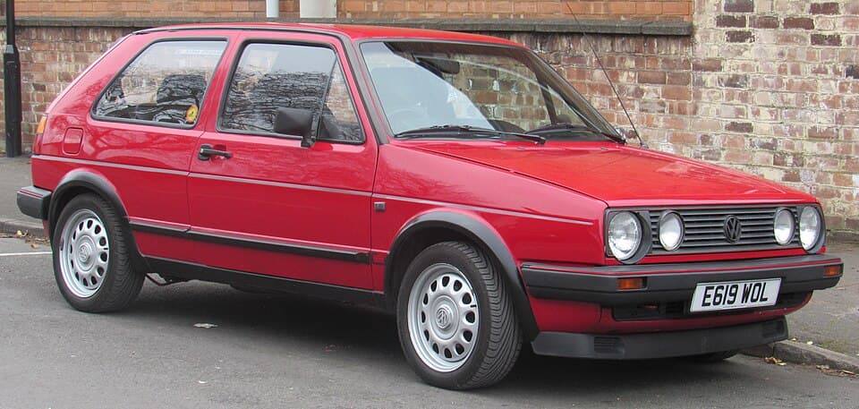 Volkswagen Golf 2/3/4, T4, T5